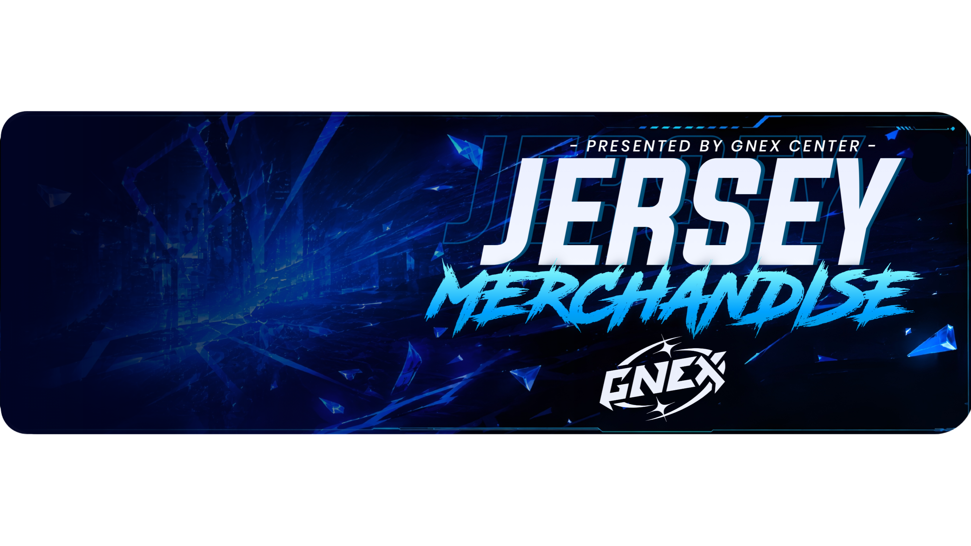 GNEX Jersey Merchandise